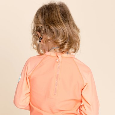 TRAJE DE BAÑO NIÑA HUSH-PUPPIES CORAL GS23-TDB/ARENA HUSH PUPPIES KIDS ARENA [1-3] - 2