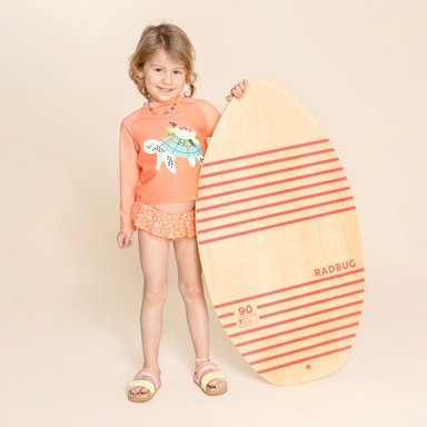 TRAJE DE BAÑO NIÑA HUSH-PUPPIES CORAL GS23-TDB/ARENA HUSH PUPPIES KIDS ARENA [1-3] - 6