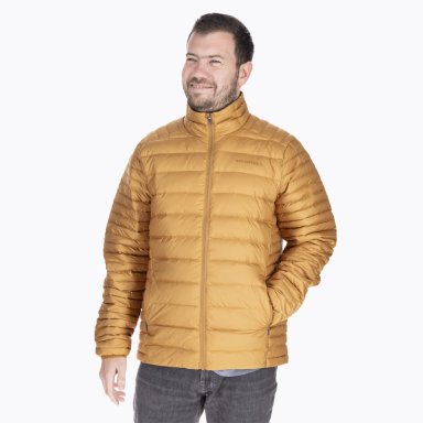 PARKA IMPERMEABLE MERRELL RIDGEVENT JACKET CAFÉ HOMBRE - 1