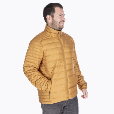 PARKA IMPERMEABLE MERRELL RIDGEVENT JACKET CAFÉ HOMBRE - 2