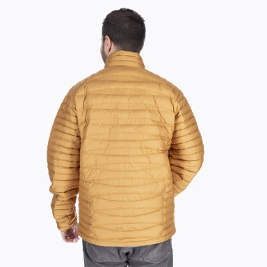 PARKA IMPERMEABLE MERRELL RIDGEVENT JACKET CAFÉ HOMBRE - 4