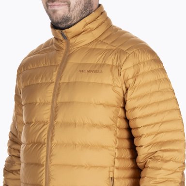 PARKA IMPERMEABLE MERRELL RIDGEVENT JACKET CAFÉ HOMBRE - 5