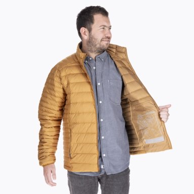 PARKA IMPERMEABLE MERRELL RIDGEVENT JACKET CAFÉ HOMBRE - 6