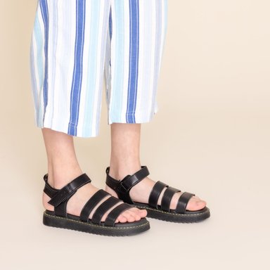 SANDALIAS NIÑA HUSH-PUPPIES NEGRO MARTINA [30-40] - 1