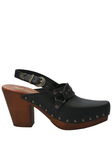 SUECO MUJER ROCKFORD CUERO NEGRO SALERMO - 1