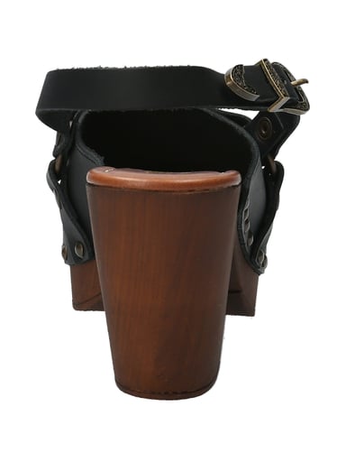 SUECO MUJER ROCKFORD CUERO NEGRO SALERMO - 7