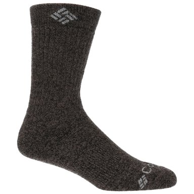 CALCETÍN OUTDOOR COLUMBIA WOOL CREW GRIS HOMBRE - 3