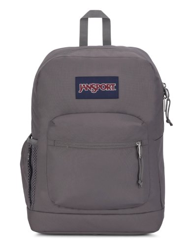 MOCHILA JANSPORT CROSS TOWN PLUS GRIS UNISEX - 1