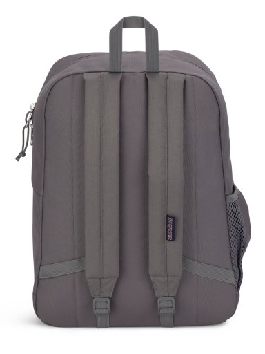 MOCHILA JANSPORT CROSS TOWN PLUS GRIS UNISEX - 2