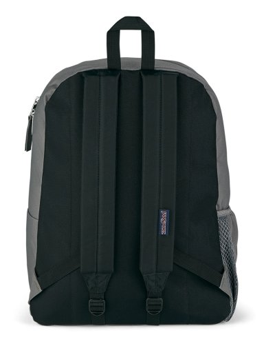 MOCHILA JANSPORT CROSS TOWN GRIS UNISEX - 2