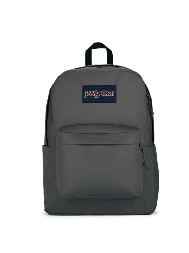 MOCHILA JANSPORT SUPERBREAK GRIS UNISEX - 1