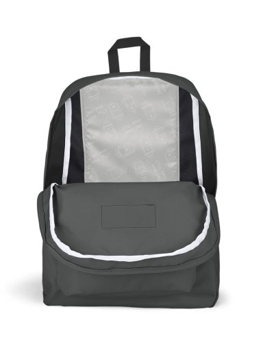 MOCHILA JANSPORT SUPERBREAK GRIS UNISEX - 4