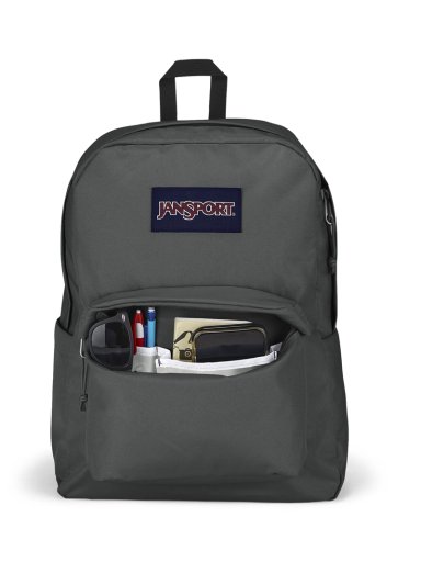 MOCHILA JANSPORT SUPERBREAK GRIS UNISEX - 5