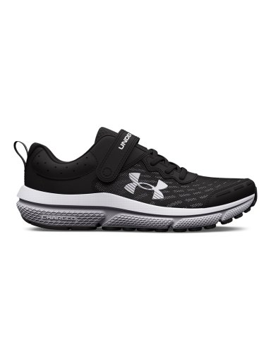 ZAPATILLAS RUNNING ASSERT 10 NIÑO NEGRO UNDER ARMOUR - 1
