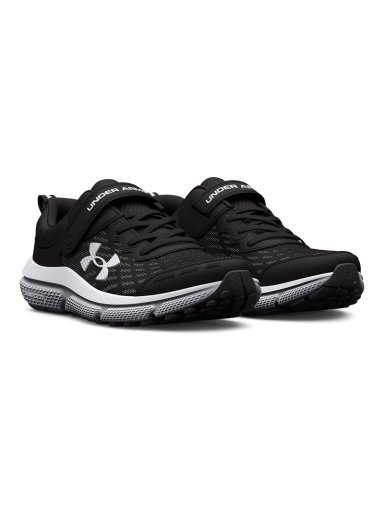 ZAPATILLAS RUNNING ASSERT 10 NIÑO NEGRO UNDER ARMOUR - 6