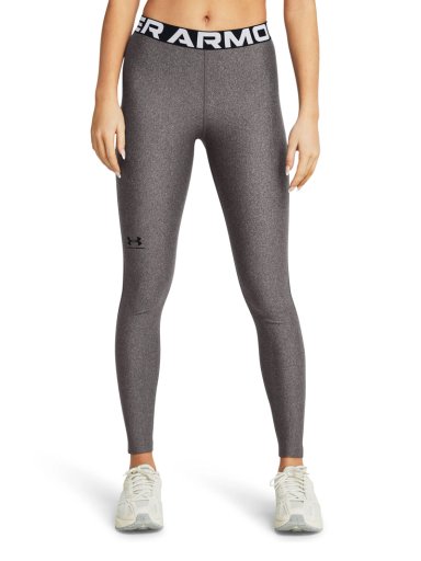 LEGGINGS MUJER UNDER ARMOUR GRIS HEATGEAR® - 4