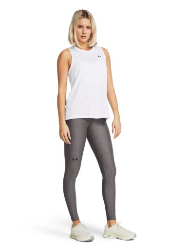 LEGGINGS MUJER UNDER ARMOUR GRIS HEATGEAR® - 6