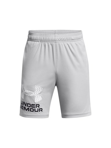 SHORT NIÑO UNDER ARMOUR GRIS TECH - 1