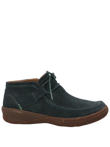 BOTÍN MUJER CUERO AZUL CIPRES ROCKFORD CASUAL - 1