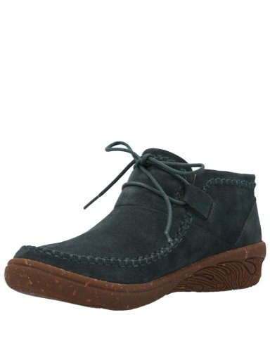 BOTÍN MUJER CUERO AZUL CIPRES ROCKFORD CASUAL - 4