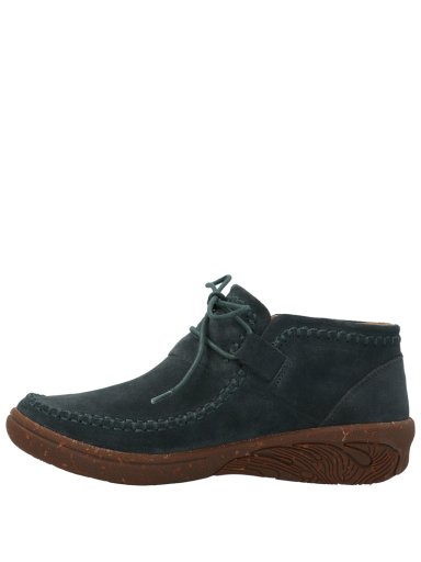 BOTÍN MUJER CUERO AZUL CIPRES ROCKFORD CASUAL - 5