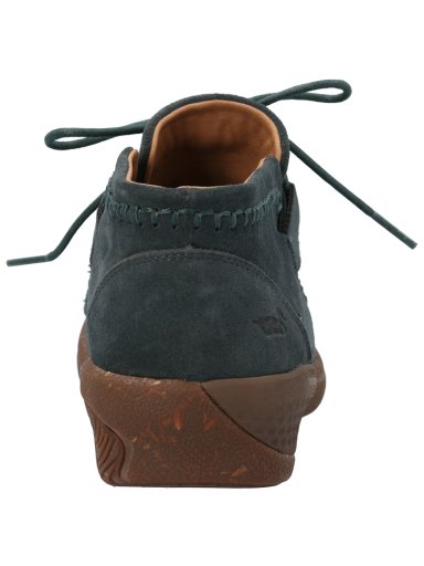 BOTÍN MUJER CUERO AZUL CIPRES ROCKFORD CASUAL - 6