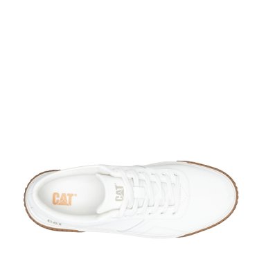 ZAPATILLA CUERO MUJER AMP BLANCO - 6