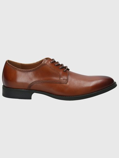 ZAPATO CUERO HOMBRE ROLLO CAFÉ HUSH PUPPIES - 2