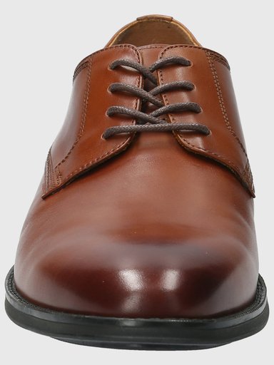 ZAPATO CUERO HOMBRE ROLLO CAFÉ HUSH PUPPIES - 4