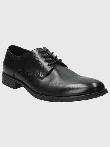 ZAPATO CUERO HOMBRE ROLLO NEGRO HUSH PUPPIES - 1