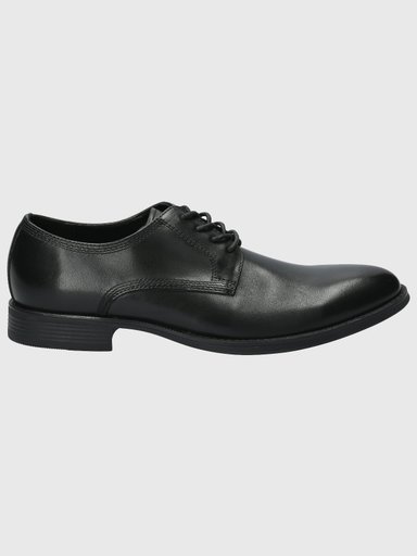 ZAPATO CUERO HOMBRE ROLLO NEGRO HUSH PUPPIES - 2