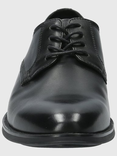 ZAPATO CUERO HOMBRE ROLLO NEGRO HUSH PUPPIES - 4