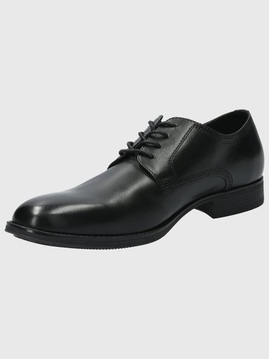 ZAPATO CUERO HOMBRE ROLLO NEGRO HUSH PUPPIES - 5
