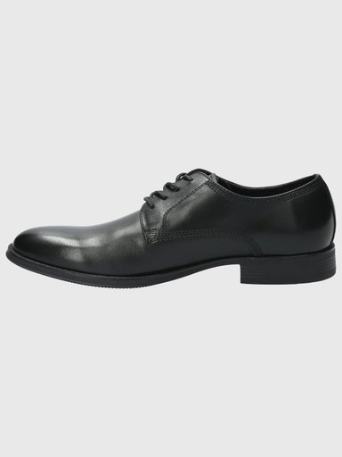 ZAPATO CUERO HOMBRE ROLLO NEGRO HUSH PUPPIES - 6
