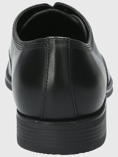 ZAPATO CUERO HOMBRE ROLLO NEGRO HUSH PUPPIES - 7