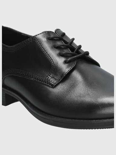 ZAPATO CUERO HOMBRE ROLLO NEGRO HUSH PUPPIES - 8