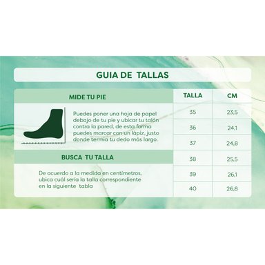 ZAPATO MUJER AMAYA AZUL AZALEIA - 4
