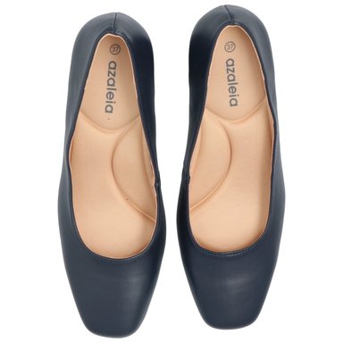 ZAPATO MUJER AMAYA AZUL AZALEIA - 8