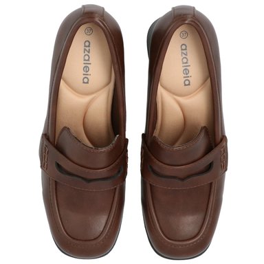ZAPATO MUJER ADA CHOCOLATE AZALEIA - 8