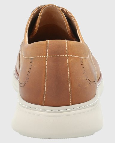 ZAPATO CUERO HOMBRE MAX G CAFÉ HUSH PUPPIES - 7