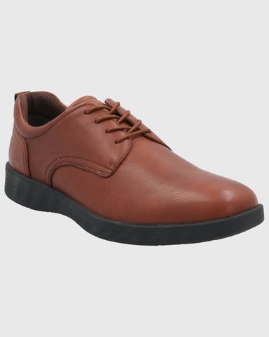 ZAPATO CUERO HOMBRE SPINAL TOWN CAFÉ HUSH PUPPIES - 1
