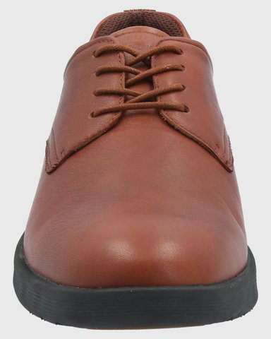 ZAPATO CUERO HOMBRE SPINAL TOWN CAFÉ HUSH PUPPIES - 4