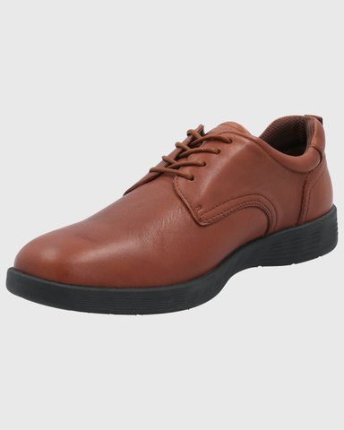 ZAPATO CUERO HOMBRE SPINAL TOWN CAFÉ HUSH PUPPIES - 5