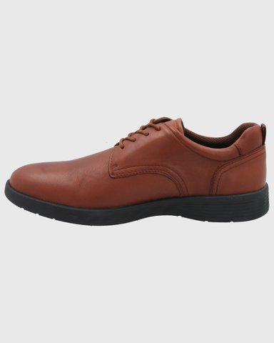 ZAPATO CUERO HOMBRE SPINAL TOWN CAFÉ HUSH PUPPIES - 6