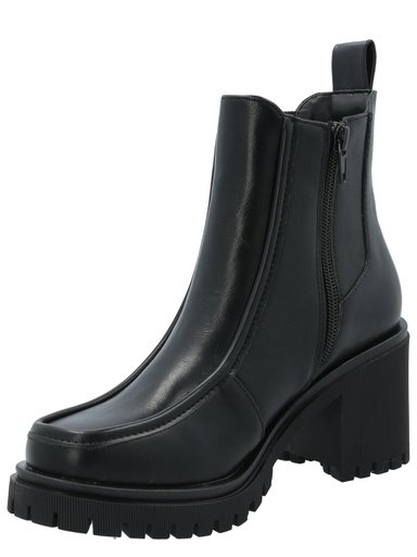 BOTÍN MUJER AZALEIA NEGRO HARBIN CASUAL - 5