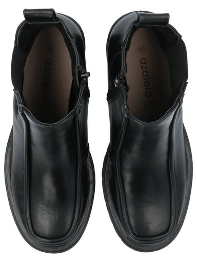 BOTÍN MUJER AZALEIA NEGRO HARBIN CASUAL - 8