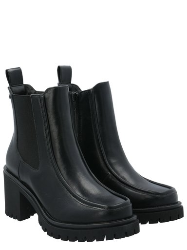 BOTÍN MUJER AZALEIA NEGRO HARBIN CASUAL - 9