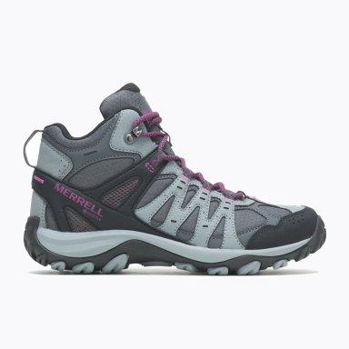 BOTÍN MUJER ACCENTOR 3 SPORT MID GTX CELESTE MERRELL - 1