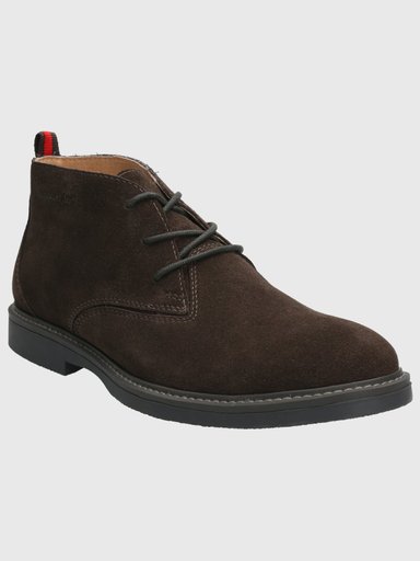 BOTIN CUERO HOMBRE NEW SAFARI CAFÉ HUSH PUPPIES - 1