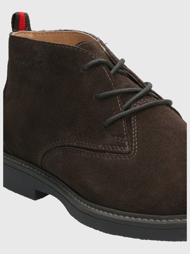 BOTIN CUERO HOMBRE NEW SAFARI CAFÉ HUSH PUPPIES - 8
